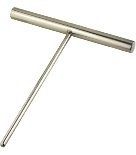 Amazon | 縞黒檀製クレープ用トンボ（クレープ鉄板35cm~40cm用